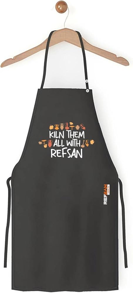 REFSAN Renkli Stylish Atölye Önlüğü - Kiln Them
