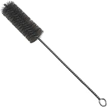 FIREFIX Brosse De Nettoyage Pour Tuyau De Poêle – Fil D'Acier 38 Mm, Filetage M12 Extérieur – Idéal Pour Ramoner Les Conduits Étroits
