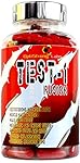 Testosterone Boosters Deluxe - TEST_1 Fusion - Mental Focus - Extreme Stamina - Metabolic Energy Surge - Male Libido Intensifier - Decreased Recovery Time - Muscle Mass Increase - Contains Citrulline Malate Nitric Oxide(NO) - Supports Optimized Cardiovascular Function - Extreme Testosterone Boosters for Men by Optistrong Labs