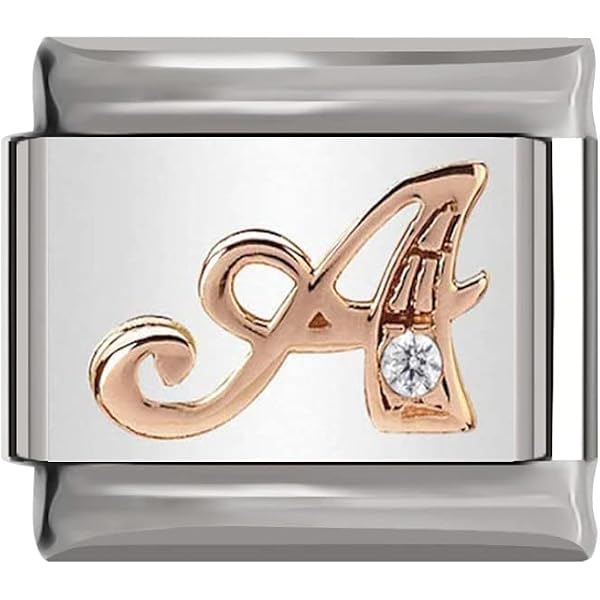 Nomination Rozé kivágott csillag charm - 430101-09