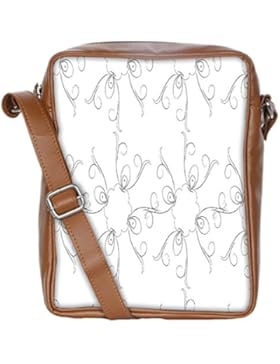 Snoogg , Damen Umhängetasche mehrfarbig multi