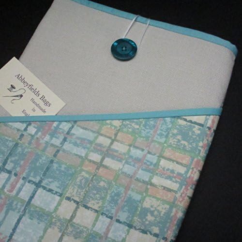 Turquoise Surface Pro sleeve, Macbook Air cover, Chromebook sleeve, 11 inch laptop case,