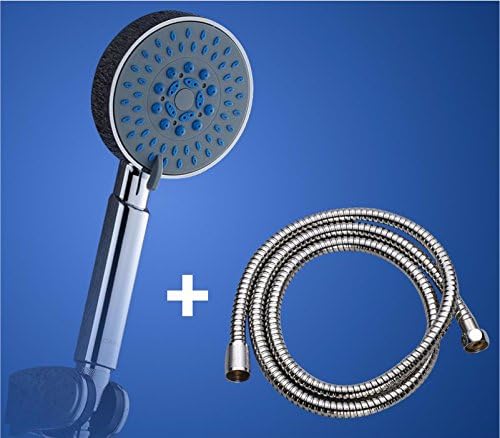 STAZSX Multi-functional water pressure shower hand shower shower shower, five function applicator + hose