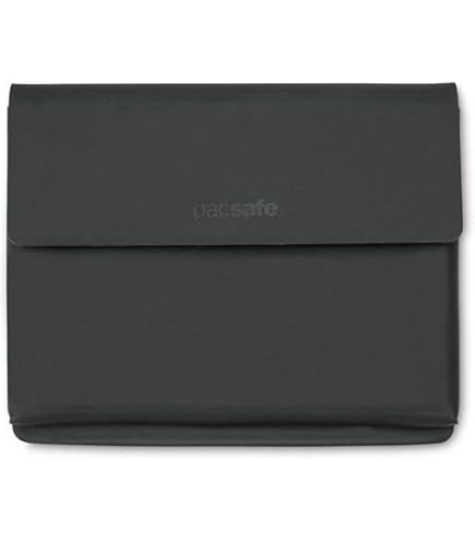 Bezpečná Peněženka Pacsafe Rfidsafe Bifold Wallet Coastal Blue