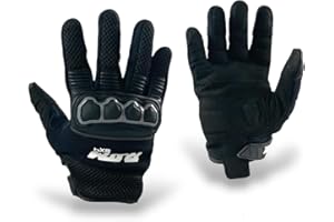 TLA TROOPS LEGEND RACING APPAREL TLA RAM Guanti moto con protezioni omologati CE | Guanti moto uomo e donna | Guanti moto touchscreen | Guanti Scooter | Guanti moto estivi traspiranti