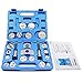 Bremskolbenrücksteller Set, MAIKEHIGH 23pcs Universal Scheibenbremse Bremssattel Kolben Kompressor Wind zurück Reparatur Werkzeug Kit für Bremsbelag Ersatz für Autos