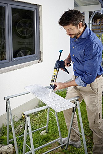 Wolfcraft 1 MG 600 PRO – Mechanische Kartuschenpresse, 4356000 - 3