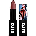 Kiro Lush Moist Matte Lipstick Nude Garnet (Soft Wine), 4.2 gm, Smudgeproof, Long lasting, Matte Lip stick, Vegan, No Paraben, Jojoba Oil, Cocoa Butter, Non Toxic Lipstick for Intense Pigmentation