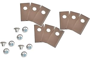 GENERISCH Cuchillas con tornillos para cortacésped robótico Parkside
