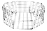MPETS Parc Pliable pour Chiots 8 x 62 x 66 cm