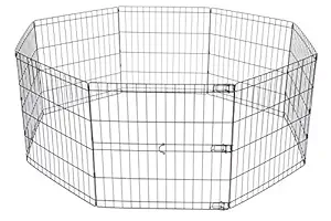 MPETS Folding Playpen for Puppies 8?X 62?X 66?Cm