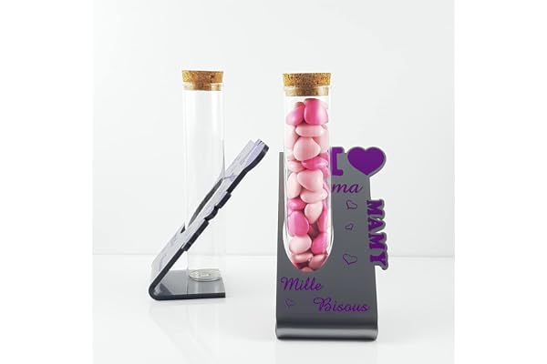 Soliflore I ma Mamy - Cadeau pour Mamie Baptême, Noël …