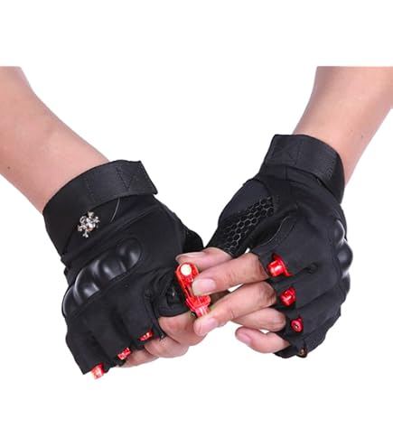 Light Up The Gloves , Led Gloves LED Flashlight Gloves LED Light