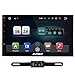 Price comparison product image Pumpkin Android Double Din Car Stereo Radio with Bluetooth 7" Touch Screen - Support GPS, Sat Nav, Mirror Link,DAB+ WIFI, OBD2 (With Free Camera)