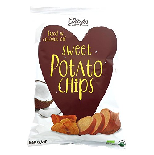 Preisvergleich Produktbild Trafo / Vegetable Chips Sweet Potato / 4 x 80g