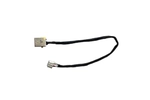 Zahara Alimentazione Carica DC Power Jack Socket Cavo per Acer Aspire 5 A515-51 A515-51G A517-51 A517-51G A315-53 E5-573 E5-573T F5-571 A315-42 A315-54k A315-53G N17C4 DC301010Q00 DC301010L00