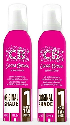 Cocoa Brown 1 Hour Tan Mousse TWIN PACK