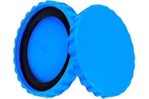 CDDCWZ 2 Stück Winterstopfen Pool Verschlussstopfen,Pool Zubehör,Pool Stopfen Zubehör mit Passenden Dichtungen Winterverschluss Set für Intex und Bestway Pools