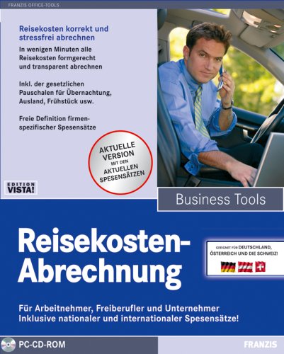 Preisvergleich Produktbild Reisekostenabrechnung. Für Windows Vista / XP