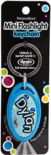 Dpal Mini Flashlight Key Chain, Dylan