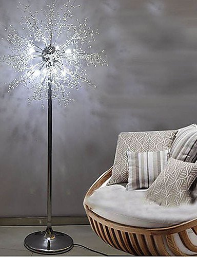 Preisvergleich Produktbild ASNSWDC® Stehlampen imitieren Kristall / led modern / comtemporary Metall / Gdns Löwenzahn / Feuerwerk , warm white-220-240v