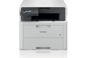 Brother DCP-L3520CDWE Imprimante Laser Couleur Multifonction 3 en 1 (Impression/Copie/Scan) - Recto-Verso Automatique en impression - 18ppm - Eligible au forfait EcoPro