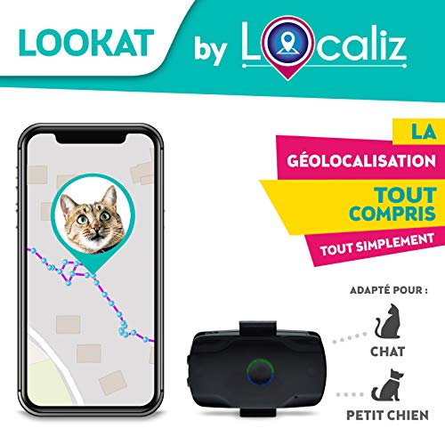 LOCALIZ-Lookat-Traceur-GPS-pour-Chat-et-Petit-Chien-Le-Traceur-GPS-de-lmission-sur-TF1-La-Vie-Secrte-des-Chats-Saison-2
