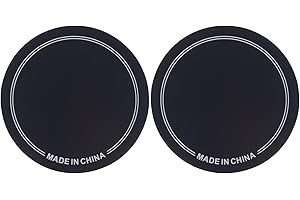 LERPWIGE 2 Pcs Single/Double Pedal Drum Patch Skin Replacement Self Adhesive Drum Head Patch Protector Kick Bass Damm Parts Bass Drum Patch Drum Head Kick Pad Percussion Instrument Accessories