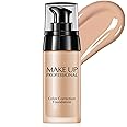 Colour Changing Foundation - Liquid Foundation - Foundation Full Coverage - Long Lasting Smooth Foundation - Liquid Foundation Hydrating Lightweight - Foundation for Mature Skin