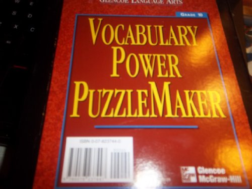Preisvergleich Produktbild Writer's Choice Vocabulary Power Puzzlemaker Grade 10