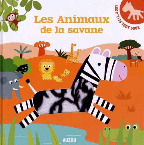 couverture de : Les Animaux de la savane 