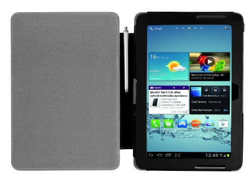 Trust eLiga Folio und Stand mit stylus für Samsung Galaxy Tab 2 10.1 schwarz - 4