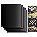 Produktbild OUNONA 5pcs BBQ Grillmatte-5er Set Antihaft Grillmatte zum Grillen und Backen 100% lebensmittelech