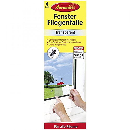 Aeroxon Fensterfliegenfalle transparent