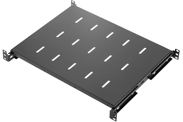 Cablematic.com RackMatic - Plateau de Support Rack réglable 1U 350mm