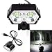 Produktbild Fahrrad Licht 6000LM 2 X XM-L T6 LED USB Wasserdichte Lampe Fahrrad Scheinwerfer
