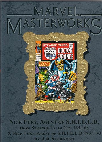 Preisvergleich Produktbild MMW NICK FURY AGENT OF SHIELD HC 02 DM VAR 129