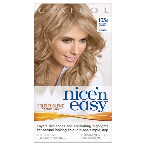 Clairol Nice'n'Easy Hair Colourant 103A Natural Medium Blonde