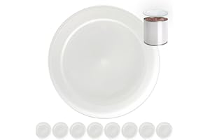 Xilmark Can Lids for Tins, Lid Covers Pet, Plastic Cap Reusable, Paw Pal Container Tin Lids, Snap-on Lid, Protector for Cat and Dog Food, Wet Pet Food, BPA-free 800g Can Covers, Airtight Food Top