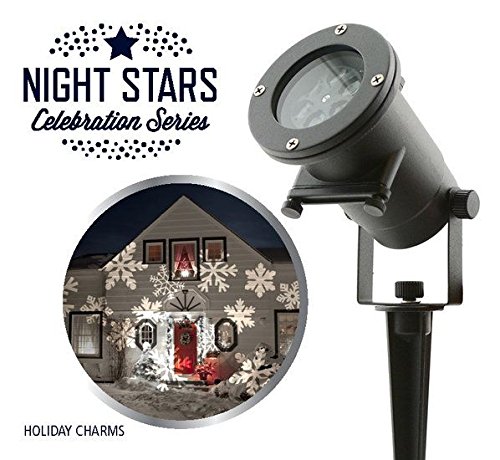 Preisvergleich Produktbild Bekend van TV LED Projection Light - Night Stars 6 Thema Patronen