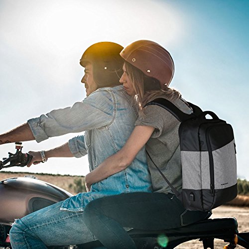 15 6 Zoll Laptop Rucksack  INKERSCOOP Business-Taschen Laptop und Notebook-Rucksack mit USB-Ladeanschluss  wasserdichter  kleiner und leichter Rucksac