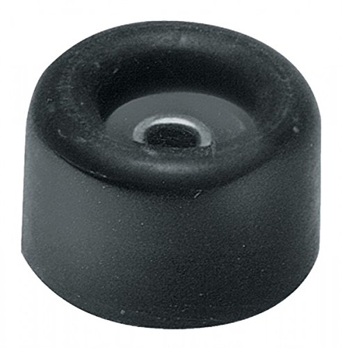 Türpuffer Durchmesser 40mm Höhe 40mm Schwarz