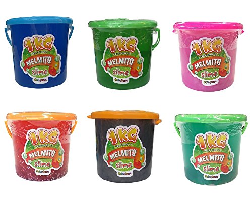 Preisvergleich Produktbild MELMITO - Melmito Slime. Bote Individual 1Kg. Modelo aleatorio.