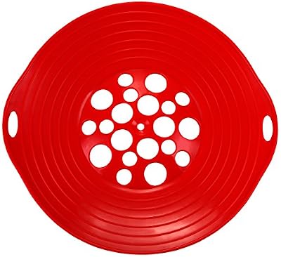 culinario Couvercle de protection contre les débordements idéal pour les casseroles d'un diamètre de 16 à 28 cm