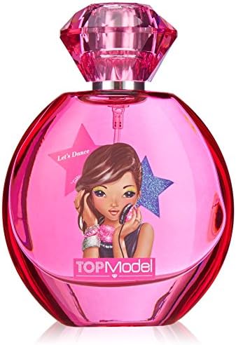 Top Model Fragrance 50ml Lets Dance Fragrance Talita