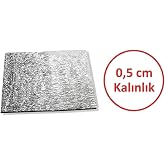 Markaflex 6 AdetPetek Kalorifer Radyat&ouml;r Arkası Folyolu Plaka Isı Yalıtım Levhası Şilte Petek Yalıtım Levhası