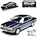 Produktbild Norev Mercedes-Benz E-Klasse Coupe 280 CE C123 Blau 1975-1986 1/18 Modell Auto mit individiuellem Wunschkennzeichen
