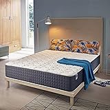 NATURALEX VISCOSOFT Matelas Multi-Zones en Mousse Visco-élastique avec Support ciblé 30 cm de Profondeur - Certifié Oeko-Tex - Fabriqué en UE - 180 x 200cm