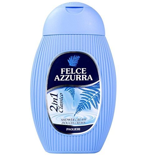 Felce Azzurra Classic Shower Cream 2 in 1 250ML by Paglieri