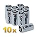 Price comparison product image 10x Nemaxx 3V Photo Lithium Batterie im Blister CR123A Photobatterie 1700 mAh